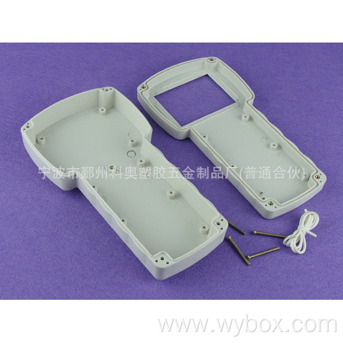 Plastic Hand Held T Case Electronic Enclosure hand held plastic box electronic device housing PHH048 with size 210X110X46 mm